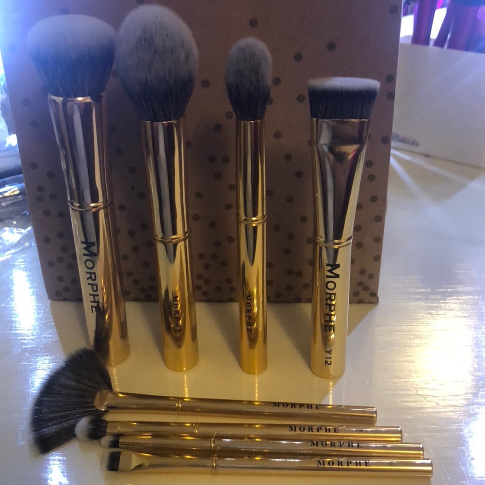 8pc Morphe brush set